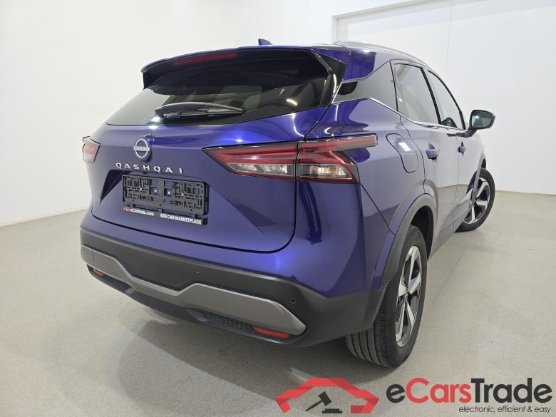 Nissan Qashqai 1.3i Mild-Hybrid N-Connecta Design Pano LED Virtual ACC Navi KeylessGo Camera 360 Klima PDC ... #4