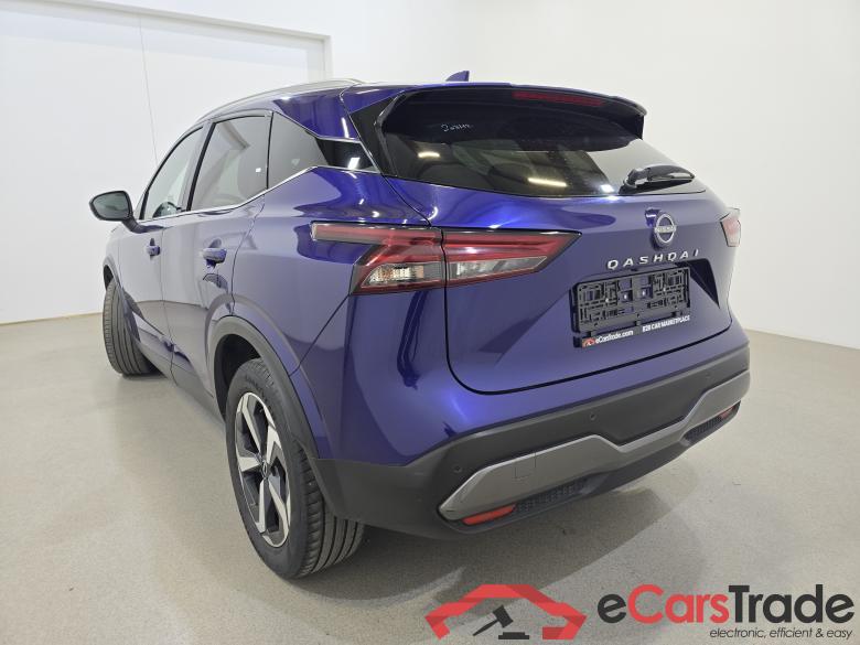 Nissan Qashqai 1.3i Mild-Hybrid N-Connecta Design Pano LED Virtual ACC Navi KeylessGo Camera 360 Klima PDC ... #6