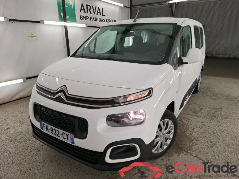 Berlingo Live XL 1.2 PureTech 110CV BVM6 E6d #1