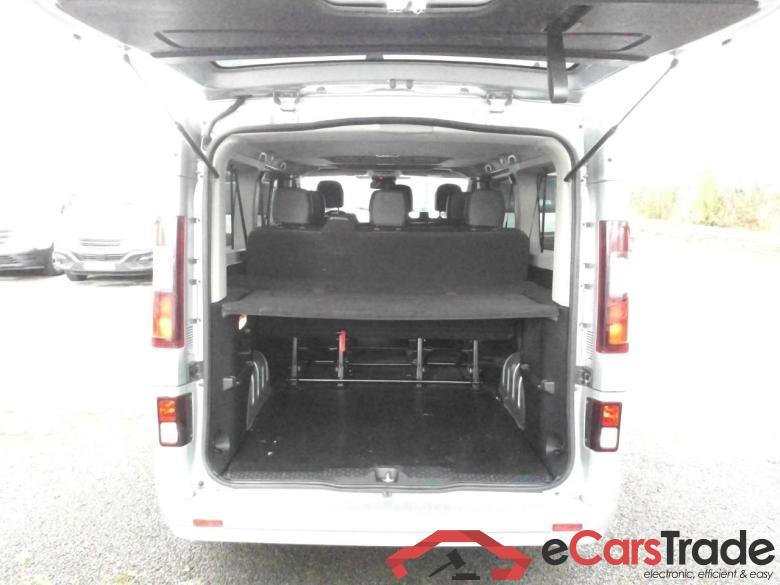 TRAFIC COMBI INTENS L2 BLUE dCi 150 SS EDC 9 PLACES #5
