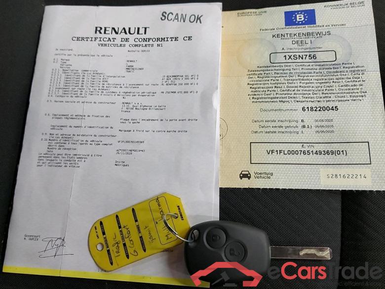 RENAULT - REN TRAFIC B/F L2H1 dCi 120PK Grand Confort 2.9T With Media Nav & DAB Plus & Trailer Hook #4