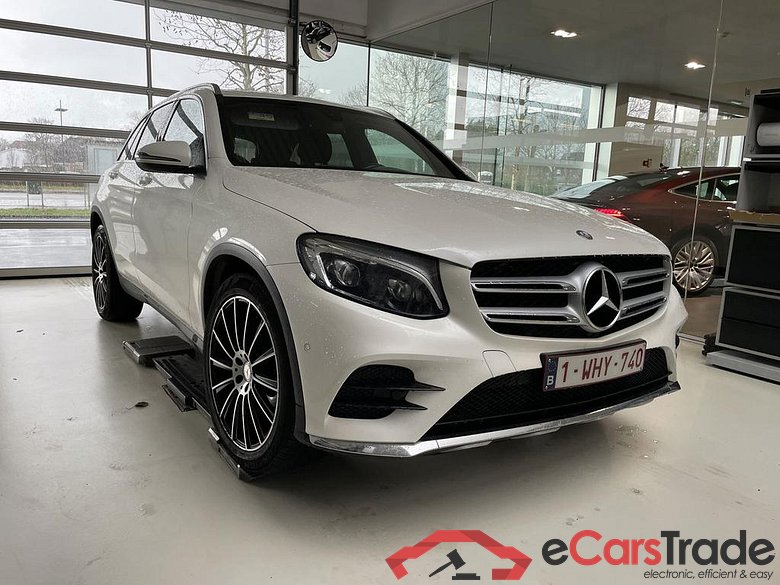 Mercedes GLC 250 AMG 4Matic Aut. LED-MultiBeam Navi Sport-Leather Klima PDC ... #3