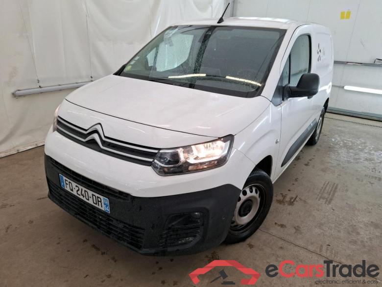 Berlingo Fourgon Driver M 1000 1.5 BlueHDi 100CV BVM5 E6dT #1