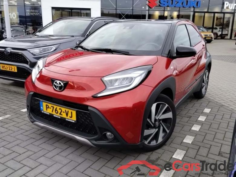 TOYOTA Aygo X 1.0 VVT-i S-CVT Envy #1