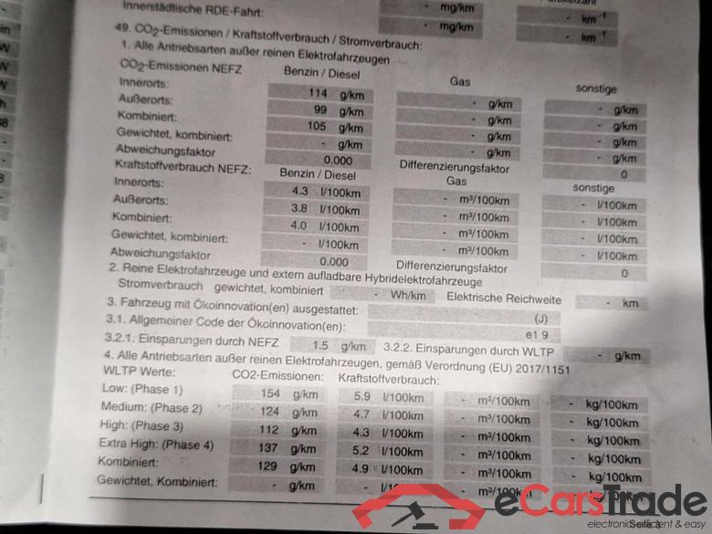 MERCEDES-BENZ CLA - Klasse 2.0 CLA 180 D BUSINESS SOLUTION DCT #5