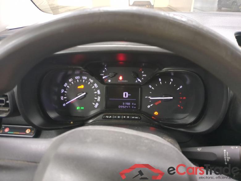 Berlingo Fourgon Worker M 1000 1.5 BlueHDi 100CV BVM5 E6dT #6