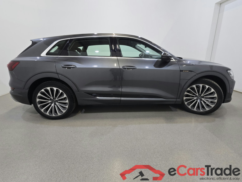 Audi E-tron 50 Quattro S-Line Ext. Aut. LED-Matrix Virtual Navi-Pro Leather KeylessGo Camera Klima PDC ... #5