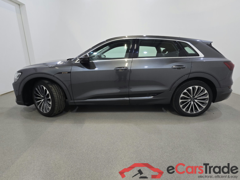 Audi E-tron 50 Quattro S-Line Ext. Aut. LED-Matrix Virtual Navi-Pro Leather KeylessGo Camera Klima PDC ... #2
