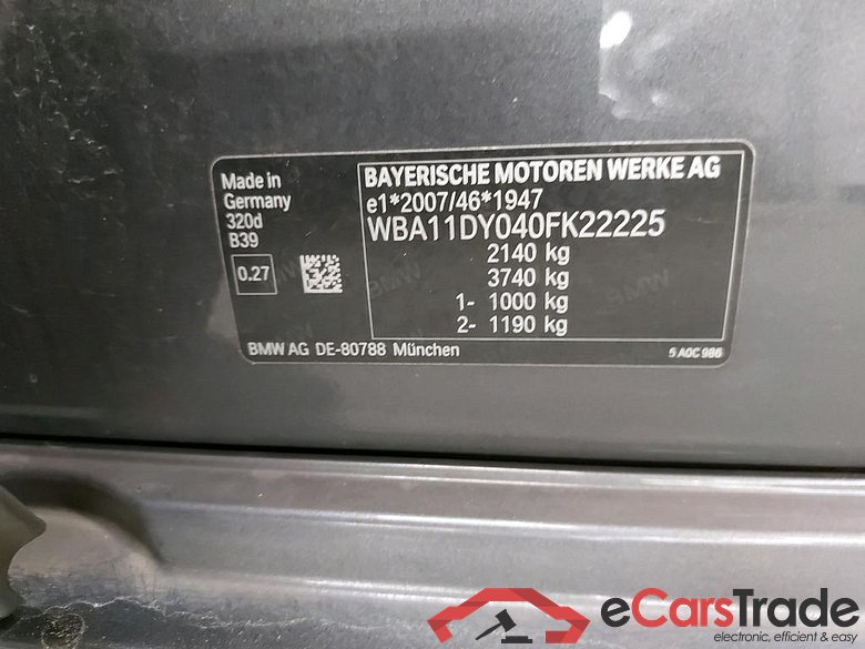 BMW - BMW 3 BERLINE 320dA 163PK Business Edition Advantage & Pack Business With Heated Seats & PDC Front & Rear #6