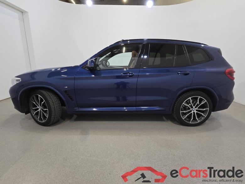 BMW X3 2.0 xDrive20d M-Sport Aut. Pano LED-Xenon ACC Head-Up LC-Pro Harman/Kardon Navi-Pro Sport-Leather KeylessGo Camera 360 Klima PDC ... #2