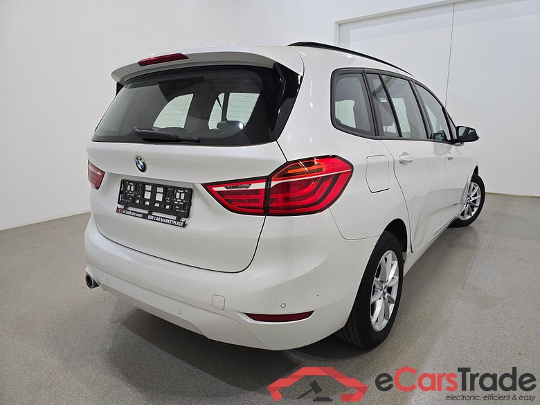 BMW 216d Gran Tourer 7PL LED-Xenon Navi Leather KeylessGo Klima PDC ... #4