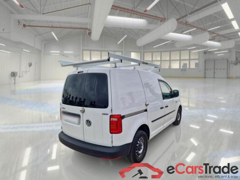 VOLKSWAGEN CADDY / 2015 / 4P / VETT. FURGONATA 2.0 TDI 122CV EURO6 4MOTION VAN #2