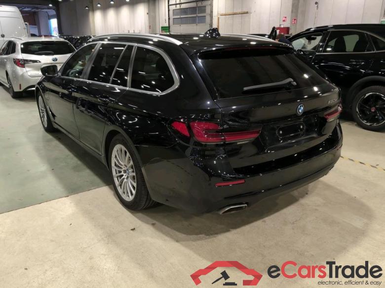 BMW 530e Touring Aut. LED-Xenon LC-Pro Navi-Pro Ambient Sport-Leather KeylessGo Camera Klima PDC ... #4