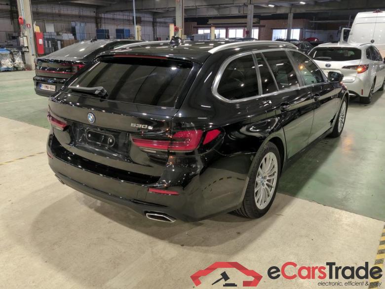 BMW 530e Touring Aut. LED-Xenon LC-Pro Navi-Pro Ambient Sport-Leather KeylessGo Camera Klima PDC ... #3