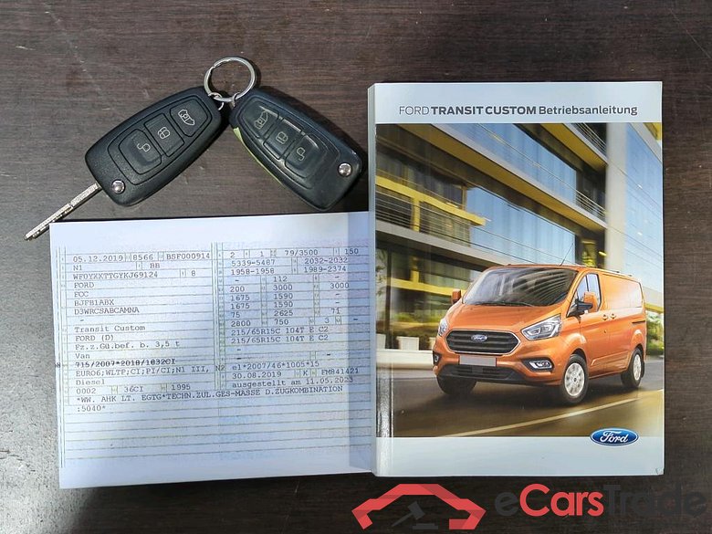 Transit Custom Kasten 300 L2 Trend 2.0 TDCi 77KW MT6 E6dT #3