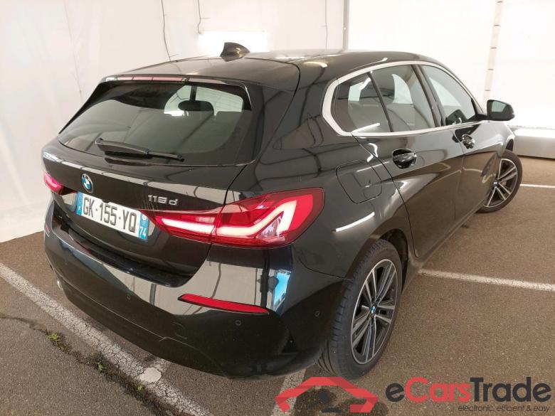 BMW Série 1 / 2019 / 5P / Berline 116d DKG7 Business Design #3