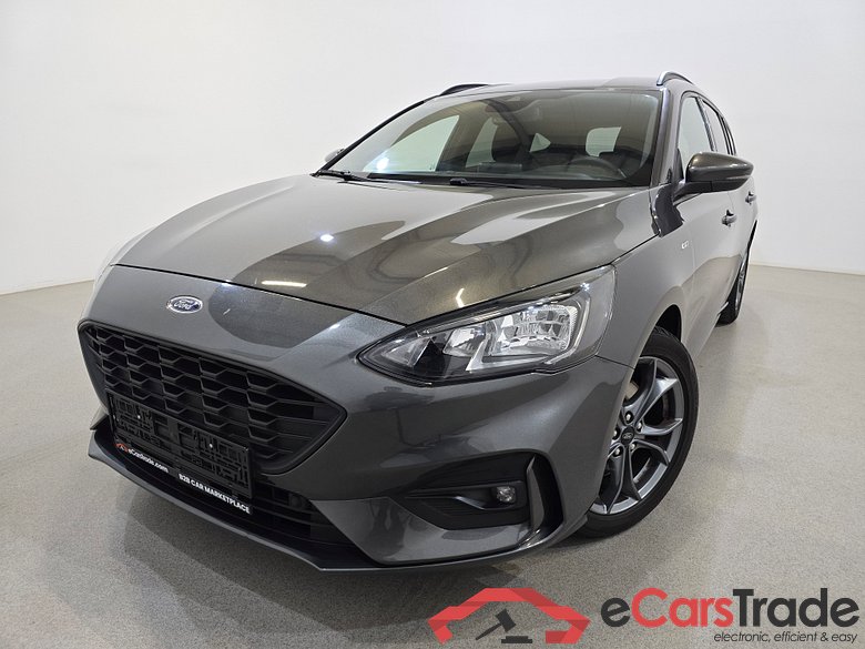 Ford Focus 1.0 EcoBoost ST-Line Virtual Navi Sport-Seats KeylessGo Camera Klima PDC ... #1