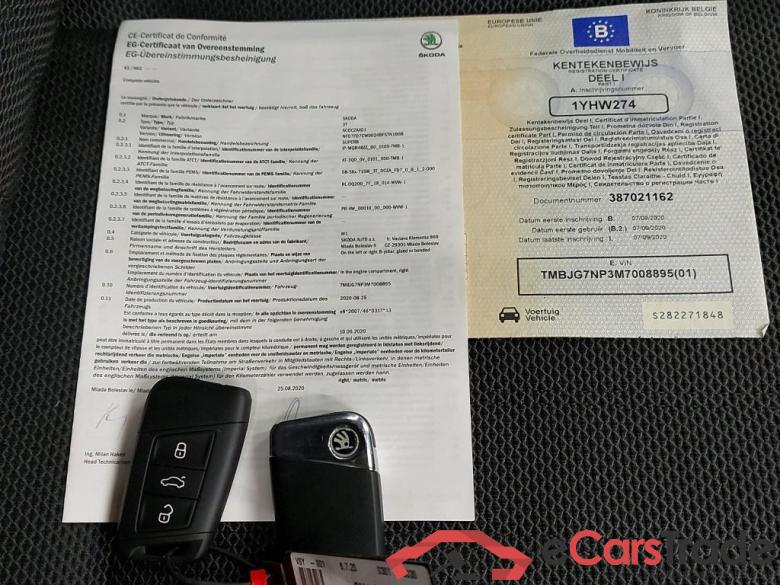 SKODA - SKO SUPERB COMBI CRTDI 120PK DSG7 Style Pack Corporate Plus #4