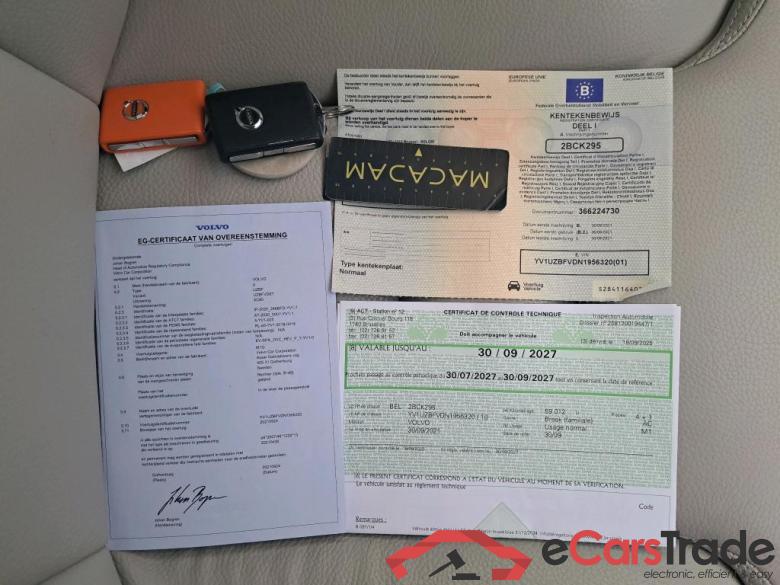 VOLVO - VOL XC60 T6 Recharge 341PK 4x4 Geartronic Inscription Pack Business With Moritz Leather  * HYBRID * #4