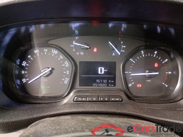 OPEL VIVARO 2800 COMBI LWB DSL - 2019 1.5 TD 120hp L3H1 BlueInj. S/S (EU6.3) 5d #6