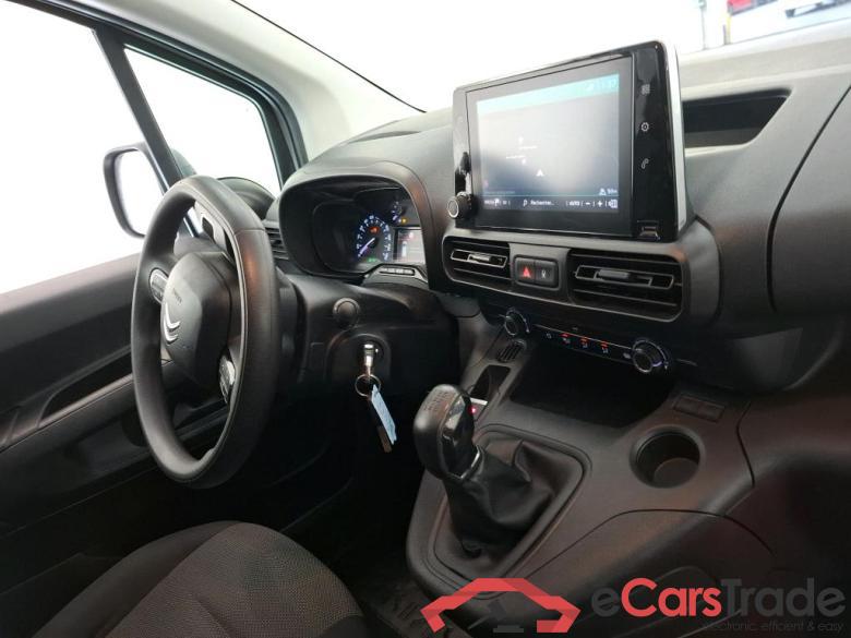 Berlingo Fourgon Driver M 1000 1.5 BlueHDi 100CV BVM5 E6dT #5