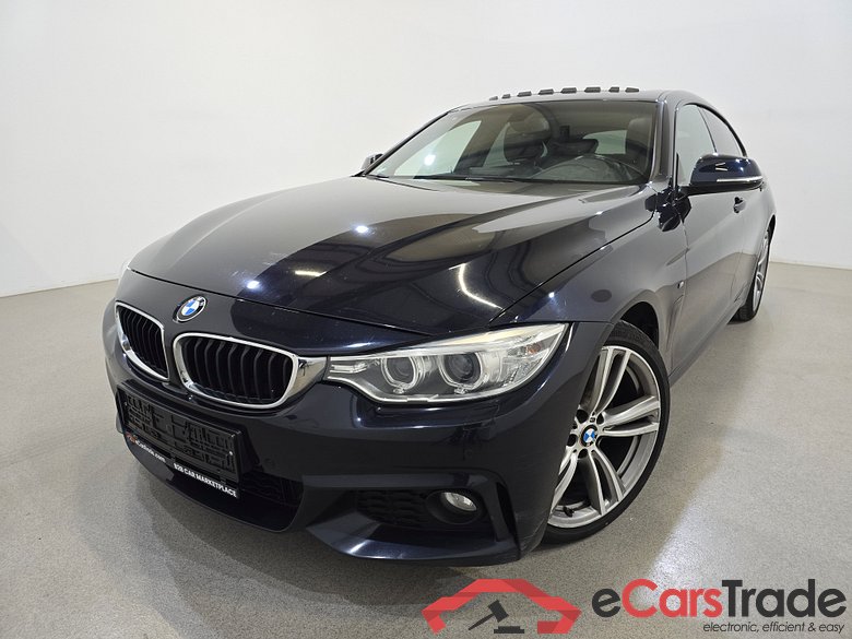 BMW 420d Gran Coupe M-Sport Pano LED-Xenon Navi-Pro Harman/Kardon Sport-Leather KeylessGo Klima PDC ...