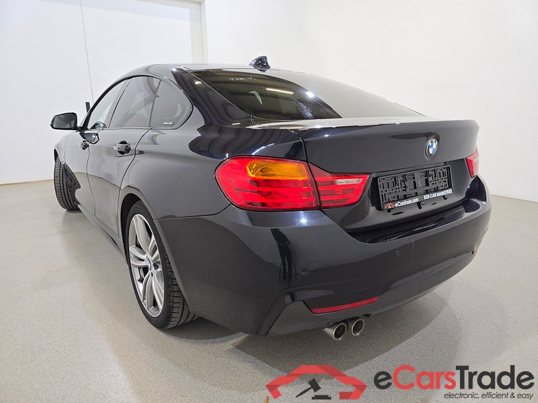 BMW 420d Gran Coupe M-Sport Pano LED-Xenon Navi-Pro Harman/Kardon Sport-Leather KeylessGo Klima PDC ... #4