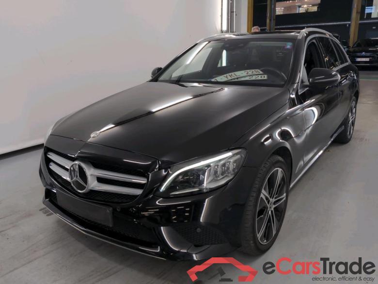 Mercedes C 300de Plug-In Hybrid Aut. Pano LED-Multibeam Widescreen Ambient Navi 1/2 Sport-Leather KeylessGo Camera Klima PDC ... #1