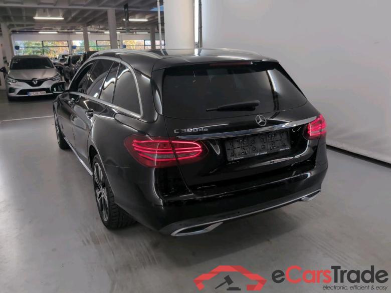 Mercedes C 300de Plug-In Hybrid Aut. Pano LED-Multibeam Widescreen Ambient Navi 1/2 Sport-Leather KeylessGo Camera Klima PDC ... #4