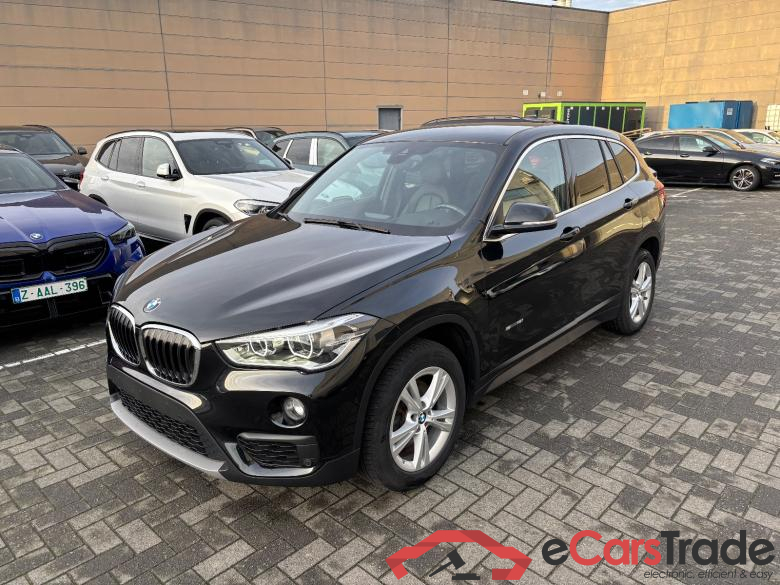 Bmw X1 sDrive18i Aut. Head-Up Navi-Pro Leather KeylessGo Klima PDC ...