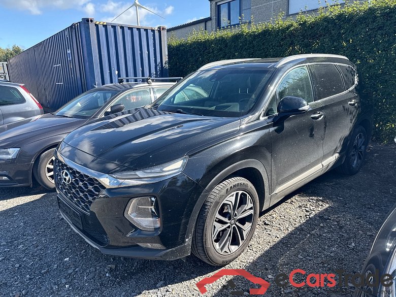 Hyundai Santa Fe 2.2 CRDI Shine 4WD Aut. LED Head-Up Krell ACC Navi Leather KeylessGo Klima PDC ...