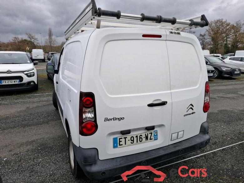 Berlingo Fourgon Club L1 (Court) 1.6 BlueHDi 100CV BVM5 E6 #2