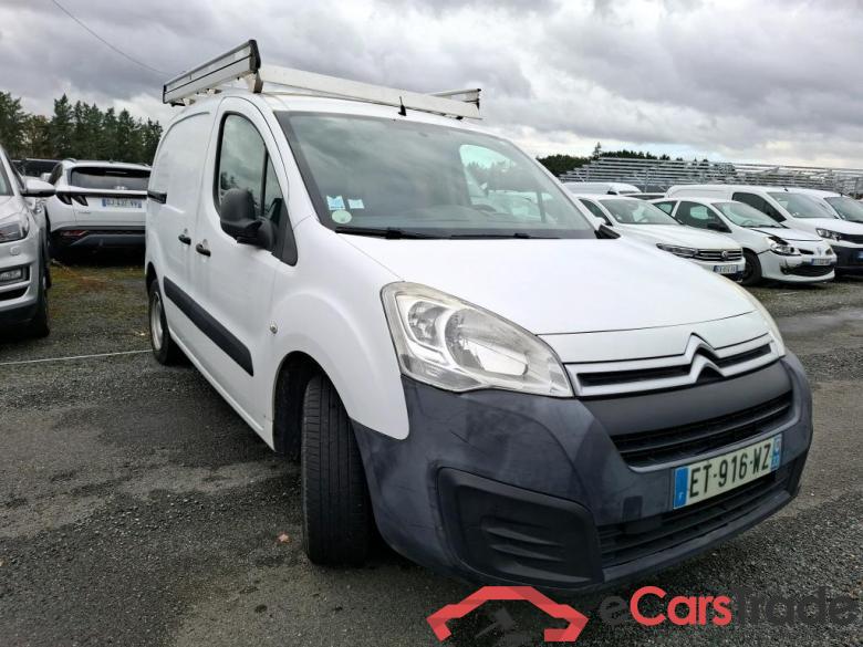 Berlingo Fourgon Club L1 (Court) 1.6 BlueHDi 100CV BVM5 E6 #4