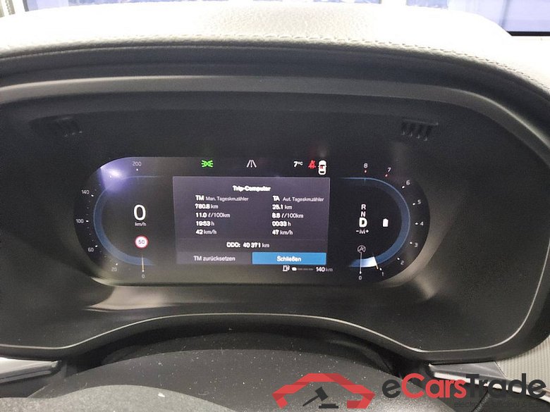 Volvo XC60 (03.2017->) DE - SUV5 B5 (Benzin) AWD EU6d, Ultimate Dark Mild-Hybrid (EURO 6d), (Facelift) #6