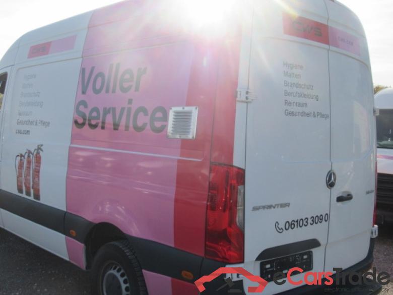 Mercedes-Benz Sprinter III Kasten RWD/AWD (907)(02.2018->) DE - HKa4 316 CDI RWD EU6, 2018 - 2022 #4