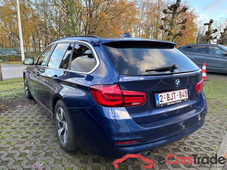 BMW 320d Aut. LED-Xenon ACC Navi Sport-Seats KeylessGo Klima PDC ... #4