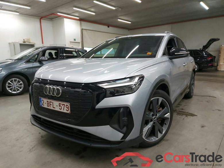 Audi Q4 E-Tron 40 e-tron S-Line Aut. LED Virtual ACC Navi-Pro 1/2 Sport-Leather KeylessGo Klima PDC ...