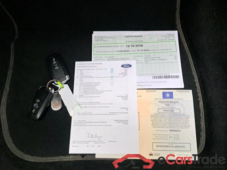 FORD - FOR MONDEO CLIPPER HEV 187PK Vignale Pack Signature & Winter & Foldable Towing Hook & Pano Roof * HYBRID * #4