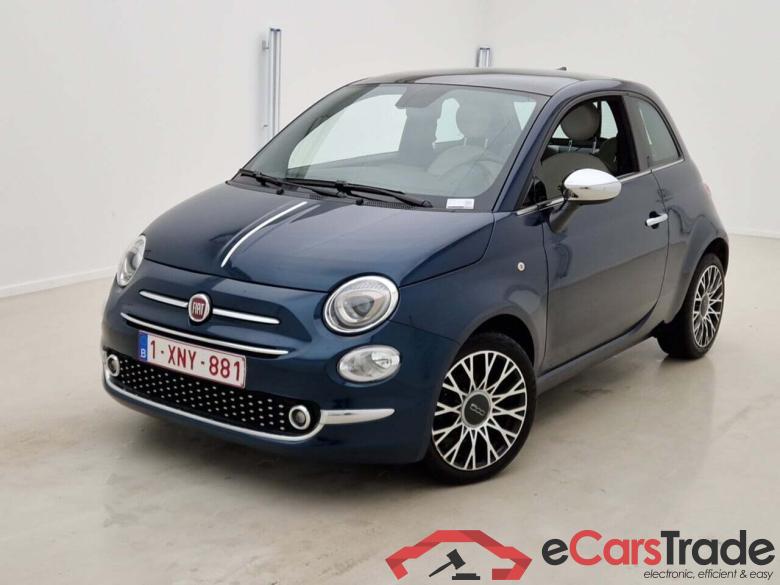 Fiat 500 1.0 Mild-Hybrid Rockstar Virtual Pano Navi 1/2 Leather Klima PDC ...