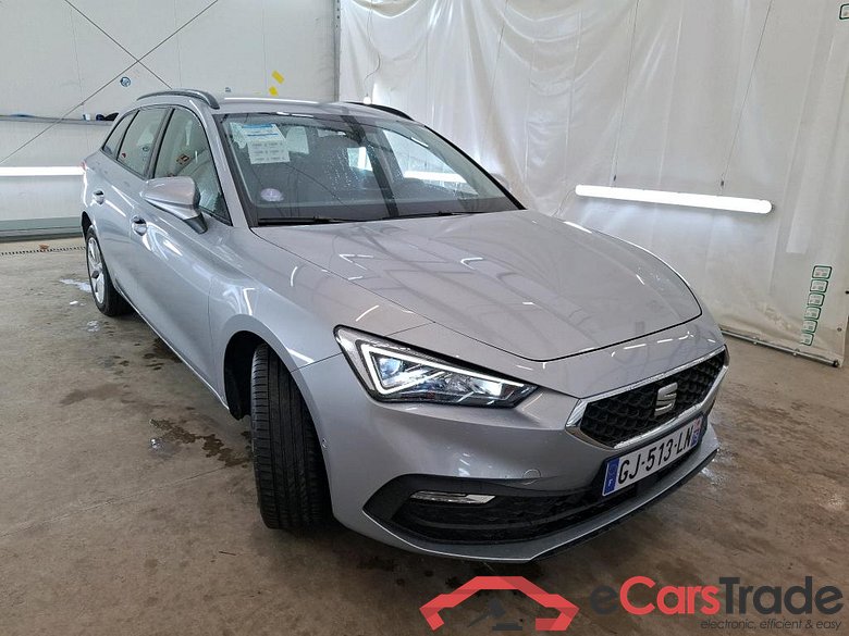 SEAT Leon Sportstourer / 2020 / 5P / Break 1.0 eTSI 110 DSG S&S Style Business #4