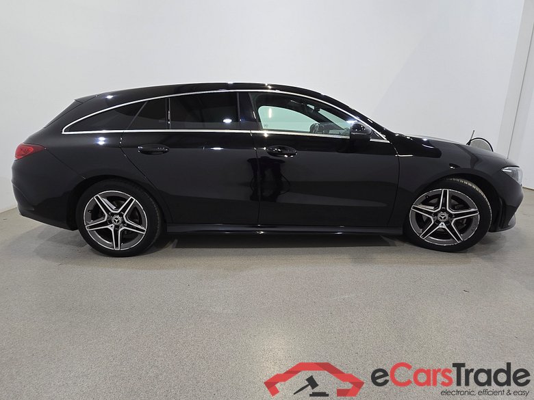 Mercedes CLA 180 SB AMG Aut. LED-Xenon Widescreen Navi 1/2 Sport-Leather-Alcantara KeylessGo Camera Klima PDC ... #5