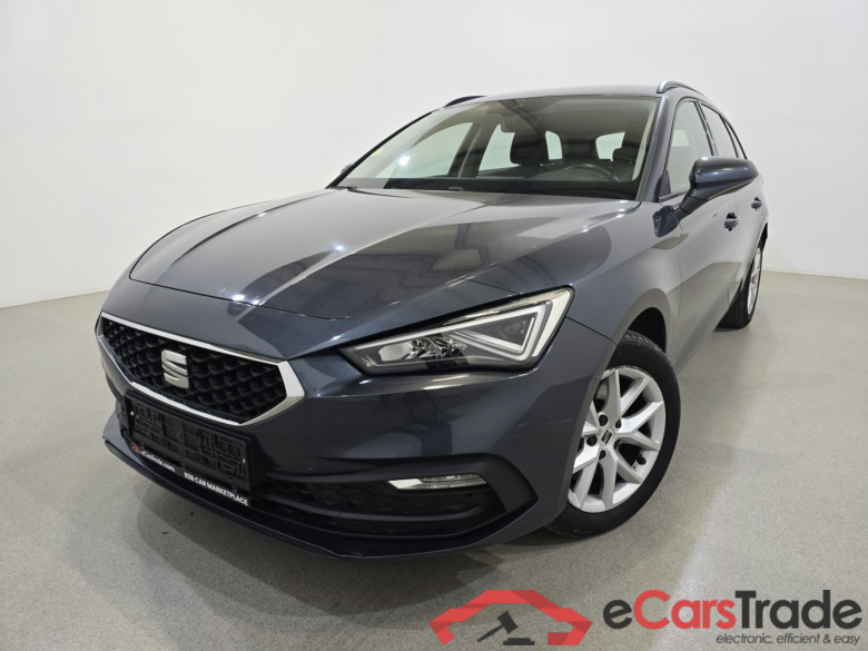 Seat Leon 2.0 TDI 150Hp Style Aut. LED-Xenon Virtual ACC Display KeylessGo Camera Klima PDC ...