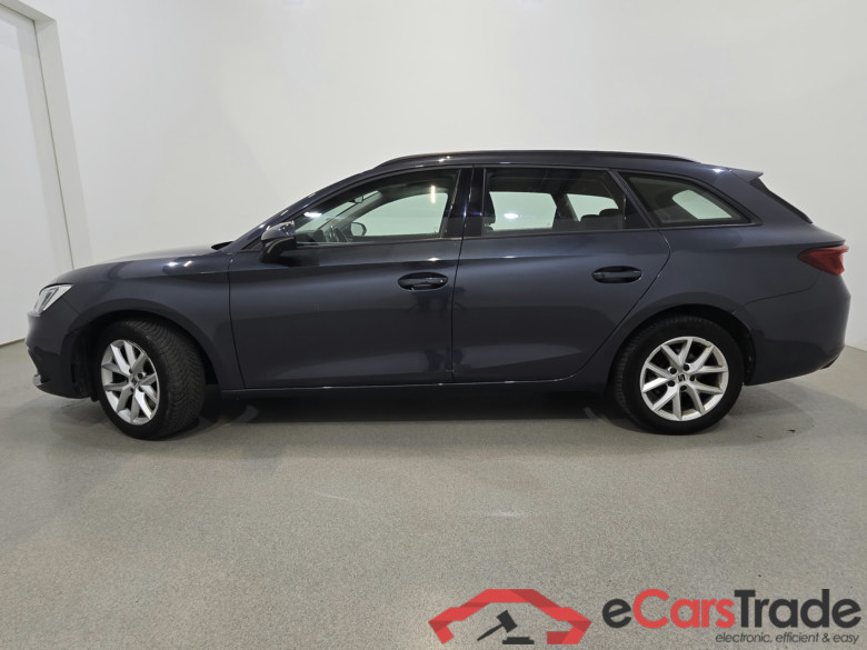 Seat Leon 2.0 TDI 150Hp Style Aut. LED-Xenon Virtual ACC Display KeylessGo Camera Klima PDC ... #2