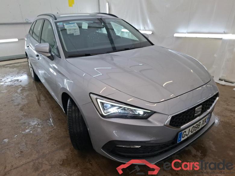 SEAT Leon Sportstourer / 2020 / 5P / Break 1.0 eTSI 110 DSG S&S Style Business #4