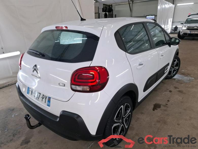 CITROEN C3 Société / 2020 / 5P / Berline PureTech 83 S&S BVM Feel Nav #3