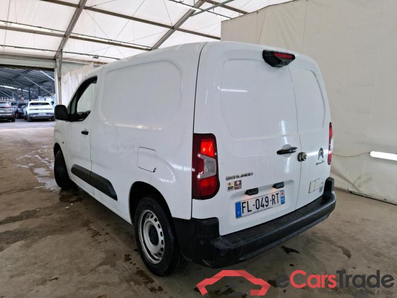 Berlingo Fourgon Driver M 650 1.5 BlueHDi 100CV BVM5 E6dT #2