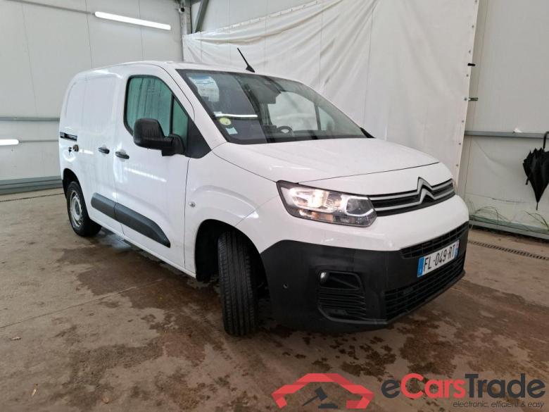 Berlingo Fourgon Driver M 650 1.5 BlueHDi 100CV BVM5 E6dT #4