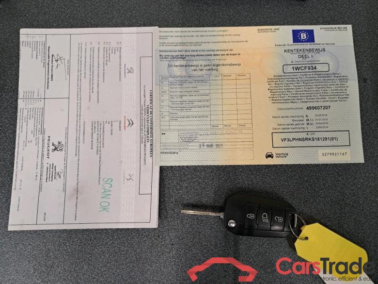 PEUGEOT - PEU 308 1.2 PureTech 130PK EAT8 Allure With Nappa Leather & Glass Pano Roof  * PETROL * #4