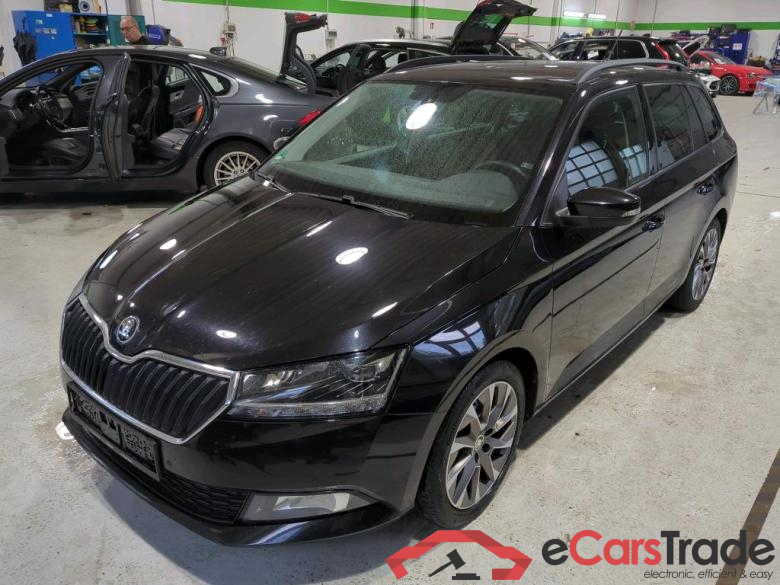 Fabia Combi Best of 1.0 TSI 70KW AT7 E6d