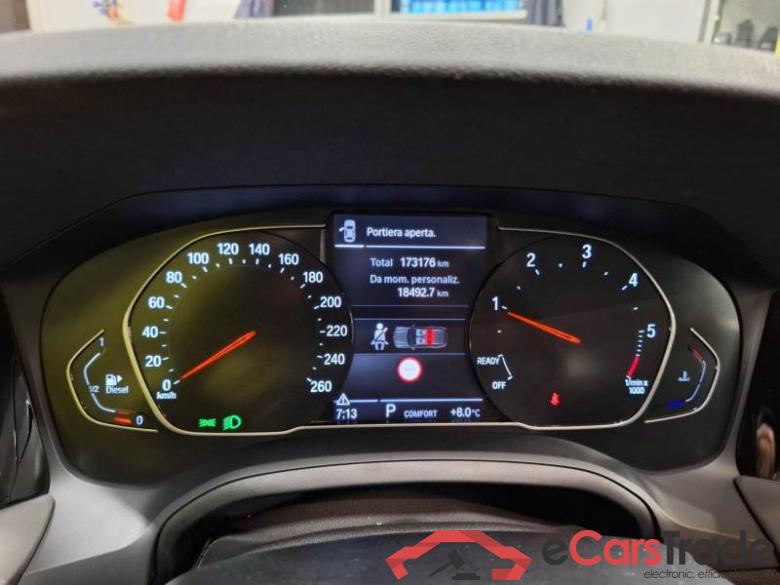 BMW SERIE 3 / 2018 / 5P / STATION WAGON 320D 48V BUSINESS ADV. TOURING AUTO #4